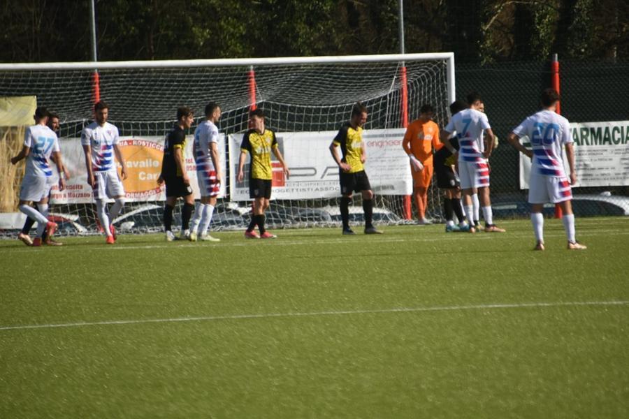GhiviBorgo show terza vittoria di fila Battuto Gavorrano. La salvezza è vicina