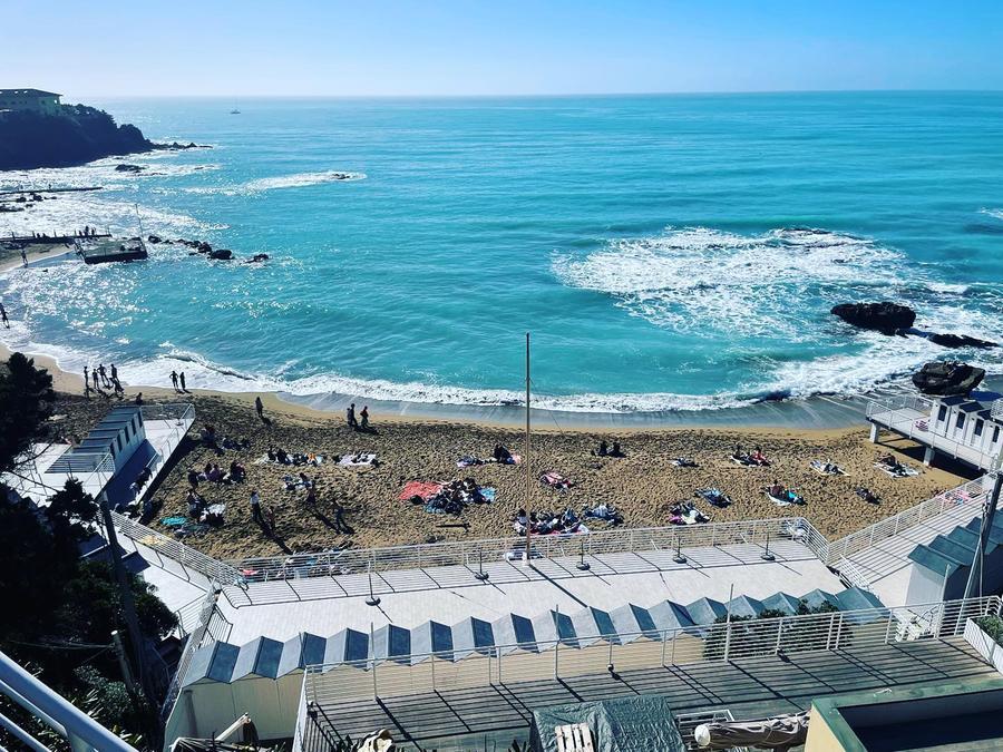 
	La Baia del Quercetano a Castiglioncello domenica 13 marzo

