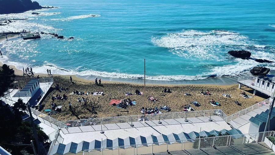 La Baia del Quercetano a Castiglioncello domenica 13 marzo