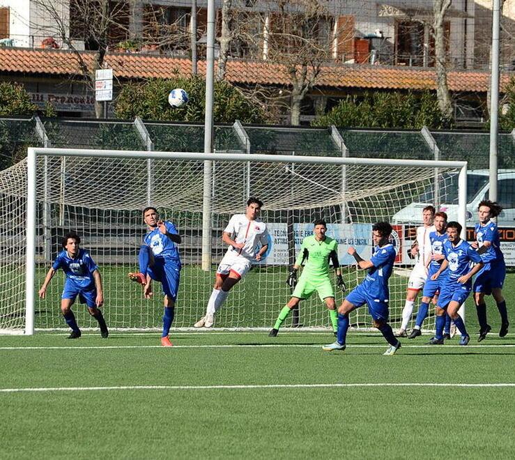Il Castiglioncello fa il guastafeste: addio all’imbattibilità del Cecina 