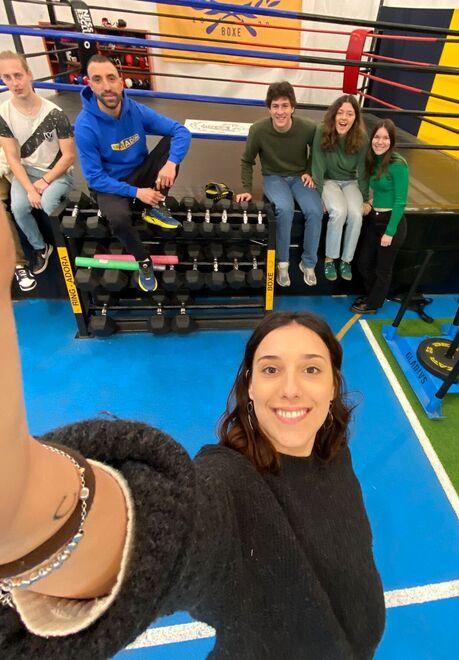 La Ring-adora, ovvero quando la boxe include