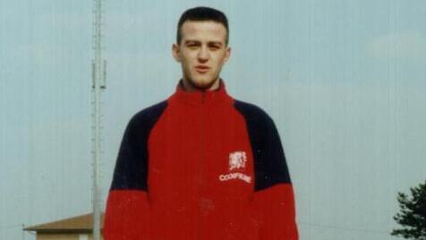 Codifiume dice addio al bomber. Sabato si era sposato con Serena