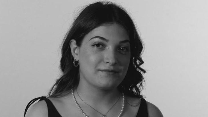 Chiara Miscali, scrittrice 19enne di Ardauli, finalista al Campiello Giovani