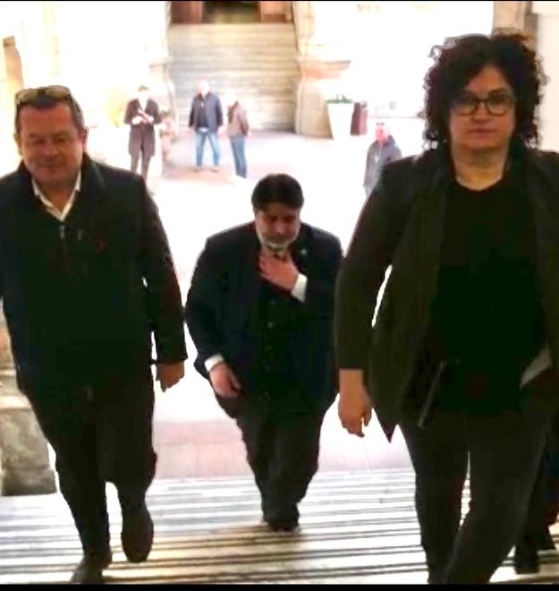 Chiarimento tra Solinas e Truzzu: niente sgarbi sino alle elezioni 