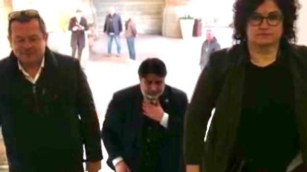 Chiarimento tra Solinas e Truzzu: niente sgarbi sino alle elezioni