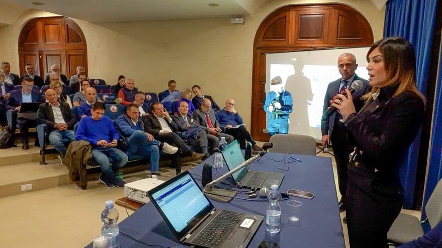 
	L'intervento dell'assessore regionale all'industria Anita Pili

