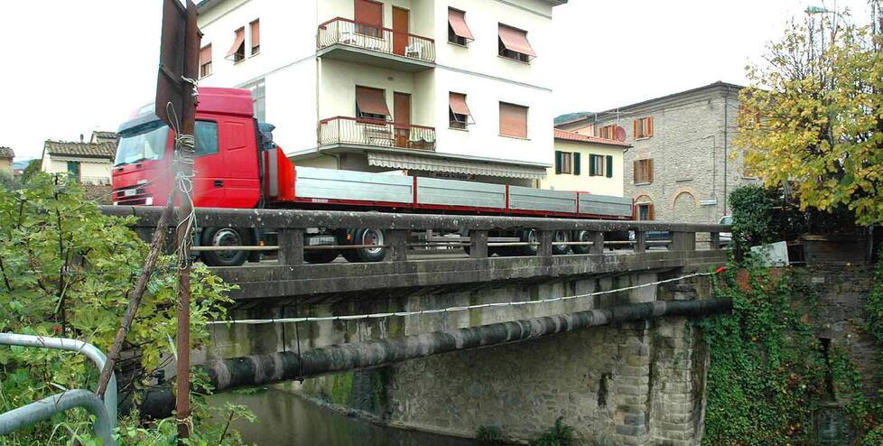 Pistoia, c’è l’ok ai lavori sulla Montalese per sistemare il ponte della Bure