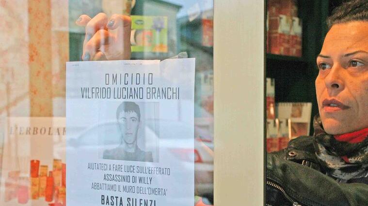 Goro, l’omicidio Branchi torna in aula: arrivano “Le Iene” a testimoniare