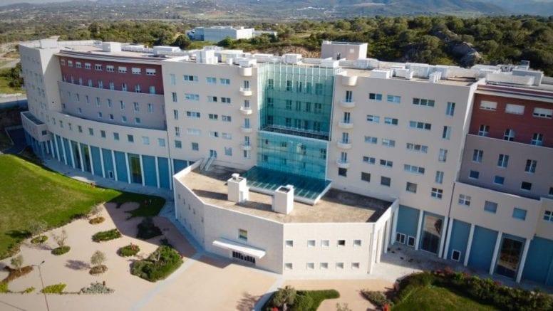 L'ospedale Mater Olbia 