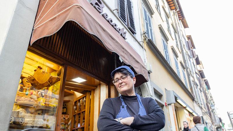 Firenze, svaligiato il forno di Becagli