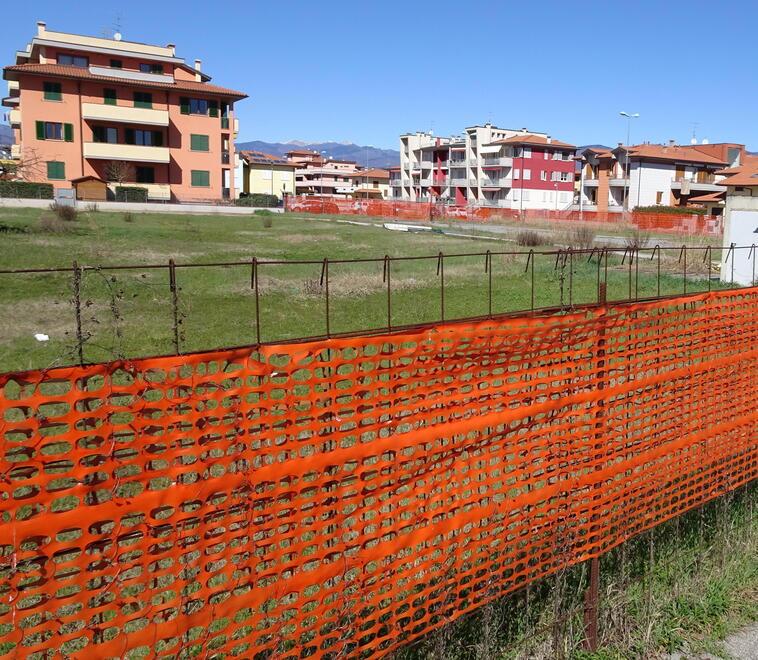 Area ex Giusti a Bottegone, in partenza i lavori per sistemare strade e parcheggi