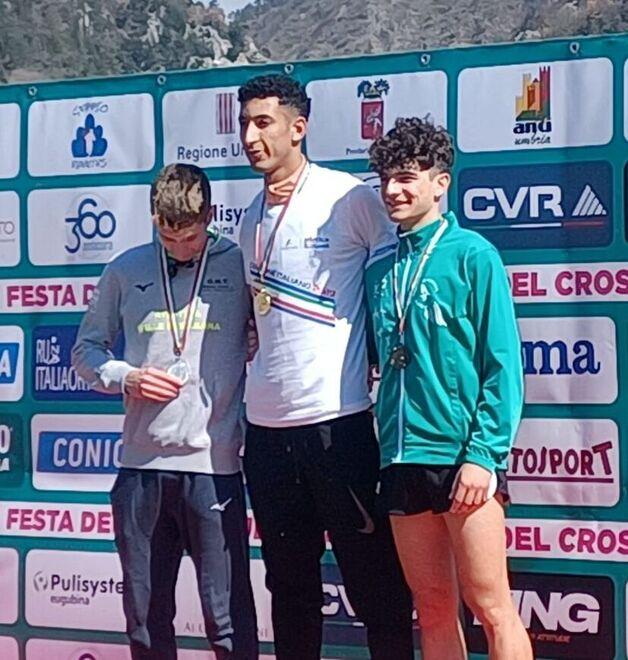 Argento per il Gp Alpi Apuane ai nazionali di corsa campestre