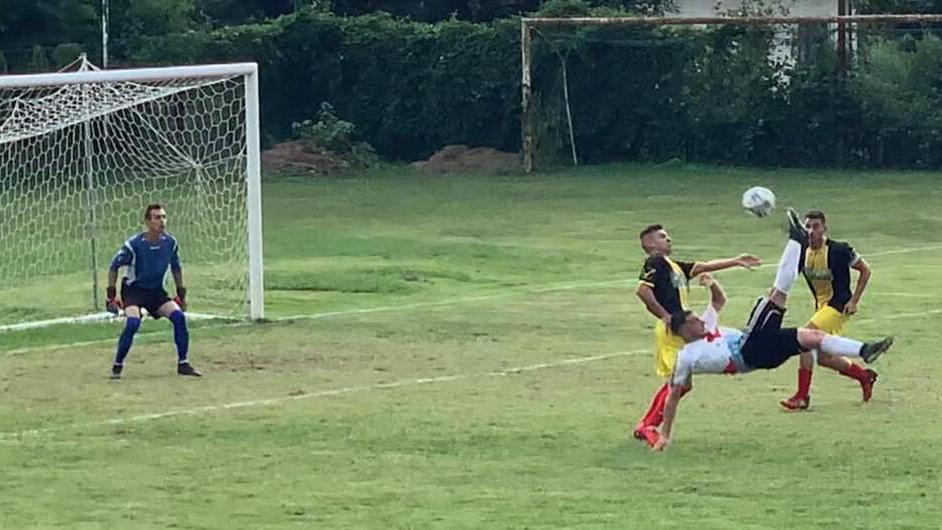 Petracci-gol fa 150. «Ci ho messo un po’ e lo dedico a nonna che tifa da lassù»