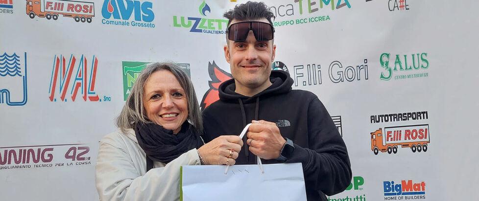 Primo trionfo in carriera per Lacchini