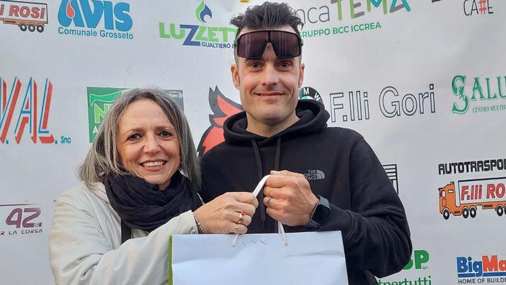 Primo trionfo in carriera per Lacchini