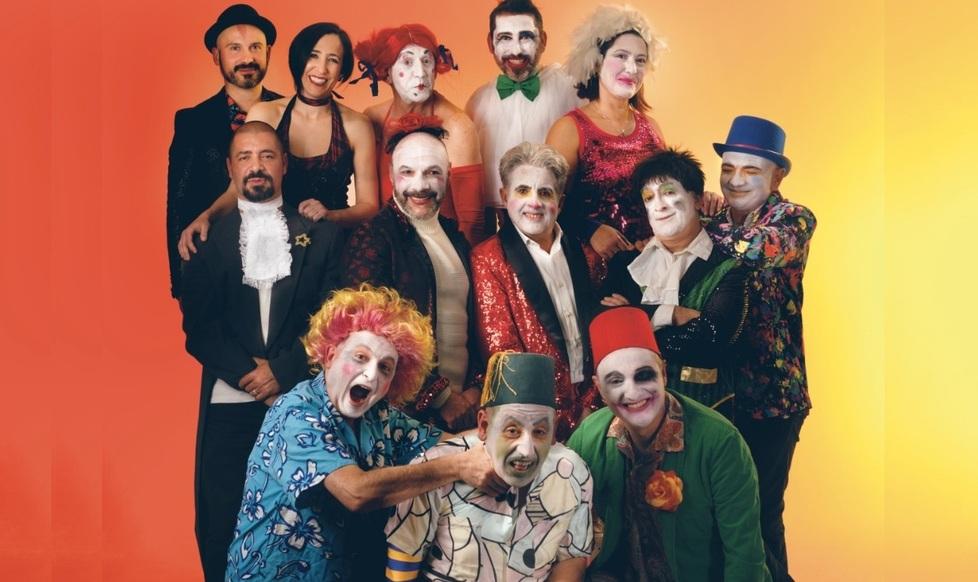 Venerdì i trapezisti  della risata  Lapola Circus su Tele Sardegna