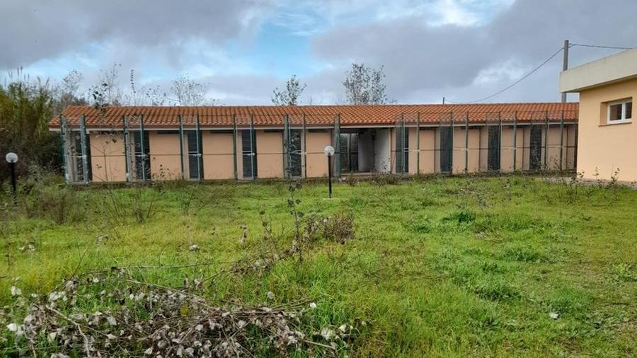 La struttura che ospiterà il canile di Terralba