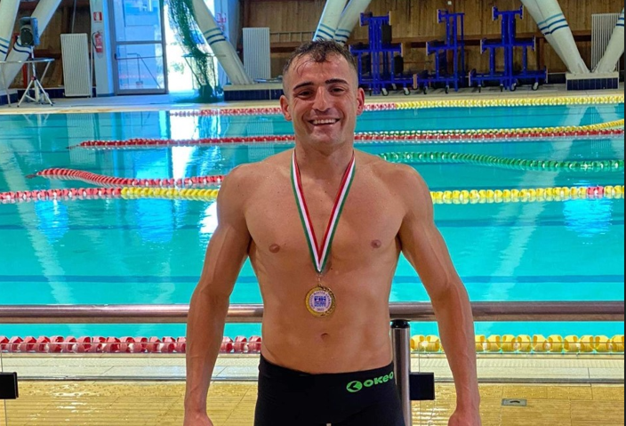 Cordoglio a Sassari per la morte di Claudio Rais,  campione di nuoto