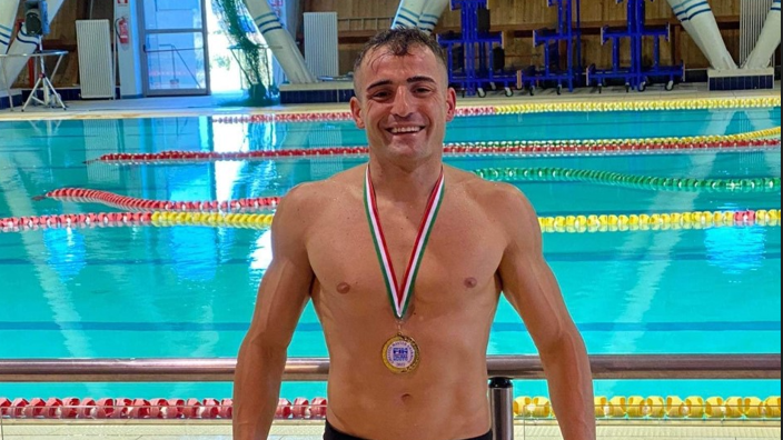 Cordoglio a Sassari per la morte di Claudio Rais,  campione di nuoto