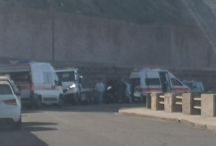 
	I soccorsi dopo l'incidente stradale sulla Bosa Marina - Turas&nbsp;

