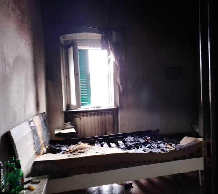 I danni nella camera da letto
