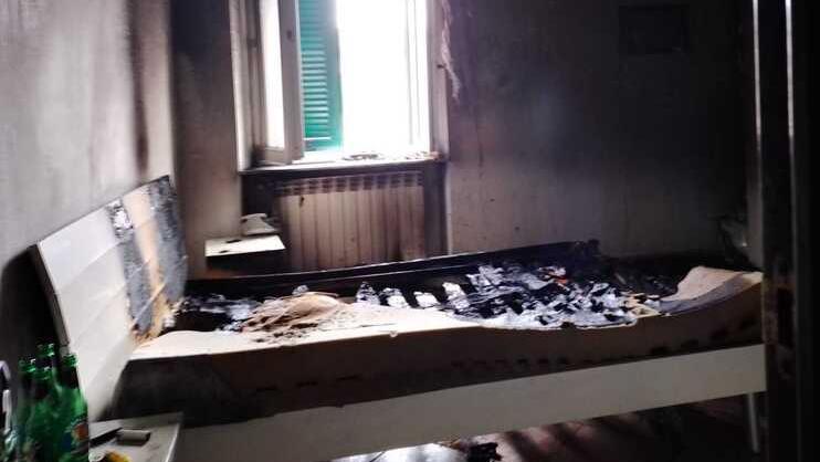 I danni nella camera da letto