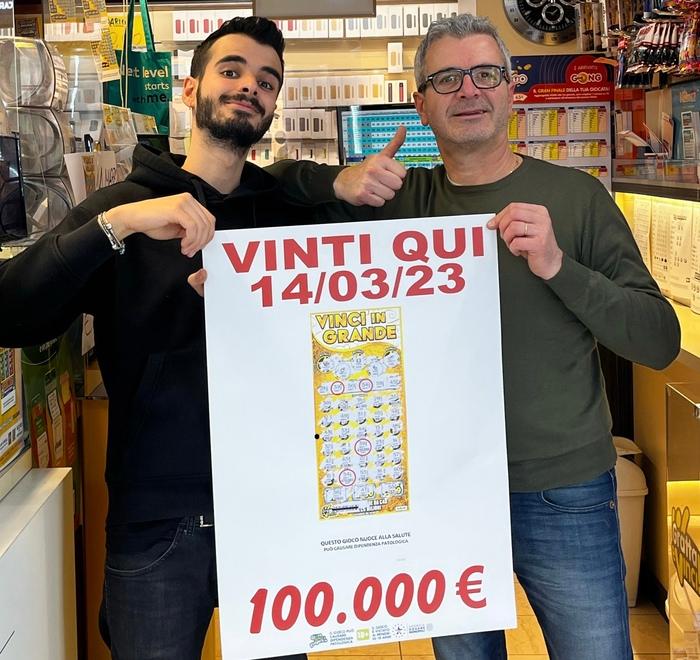 Carpi. Centomila euro con un Gratta e Vinci