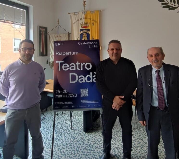 Il teatro Dadà di Castelfranco verso la riapertura 