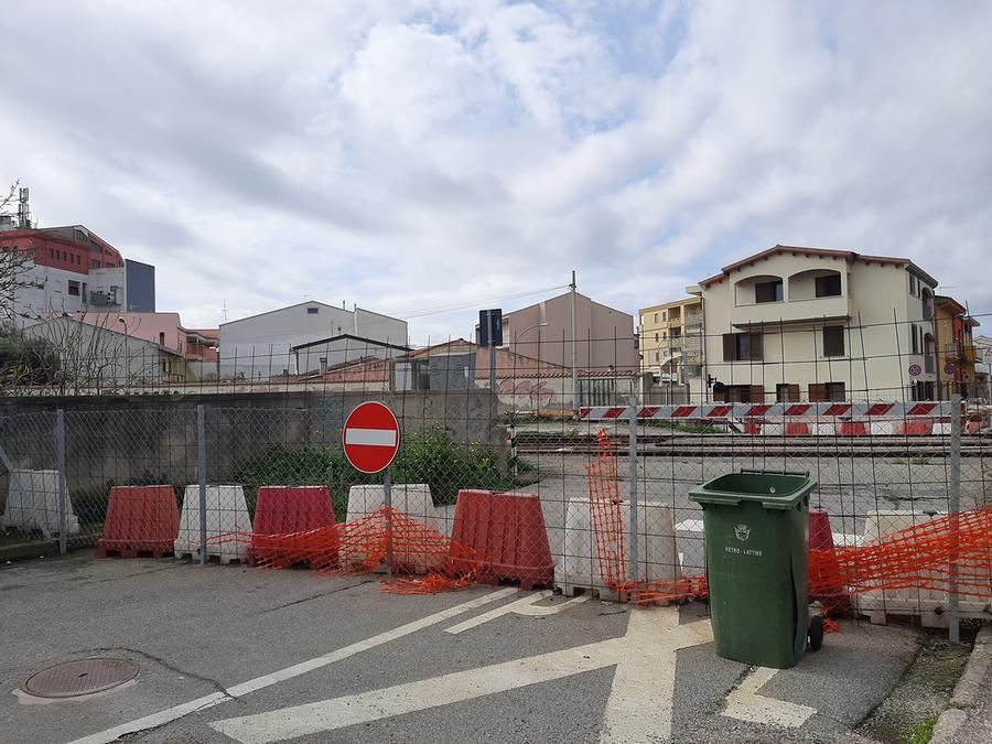 
	Via Baracca chiusa da tre anni

