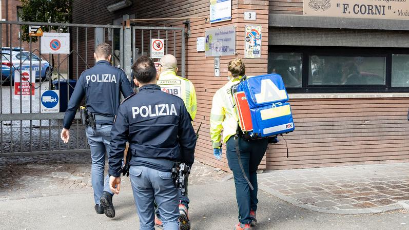 Modena. Istituto Corni, ancora tensioni e polizia