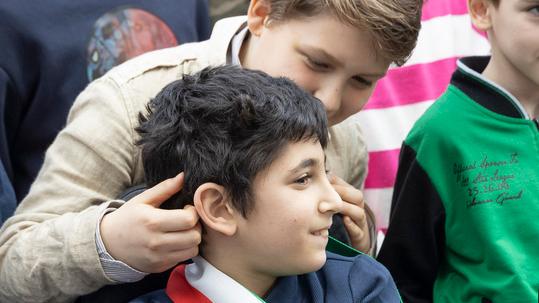 Modena Mattarella scrive al piccolo Mattia «Tanti auguri per i tuoi dieci anni»
