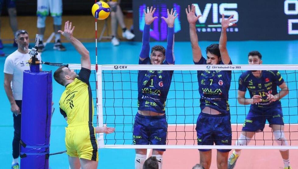 Coppa Cev. Bruno spinge Modena&nbsp; volley