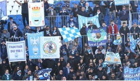 Ferrara, i tifosi della Spal non mollano