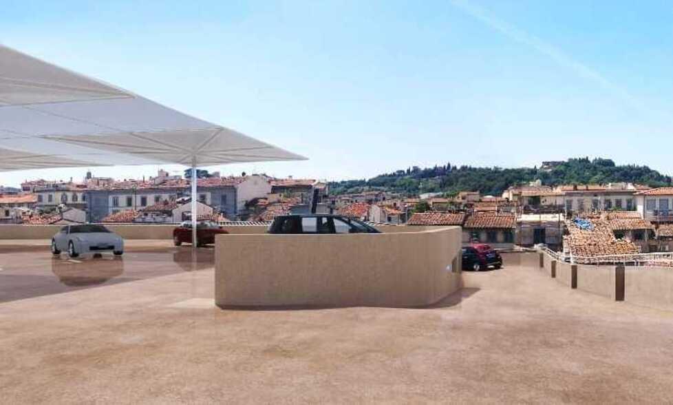 Firenze, eventi vista Duomo nel parking: la terrazza sarà destinata a serate chic