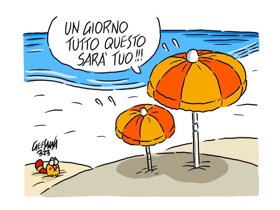 Balneari: il Demanio non ha i dati delle concessioni