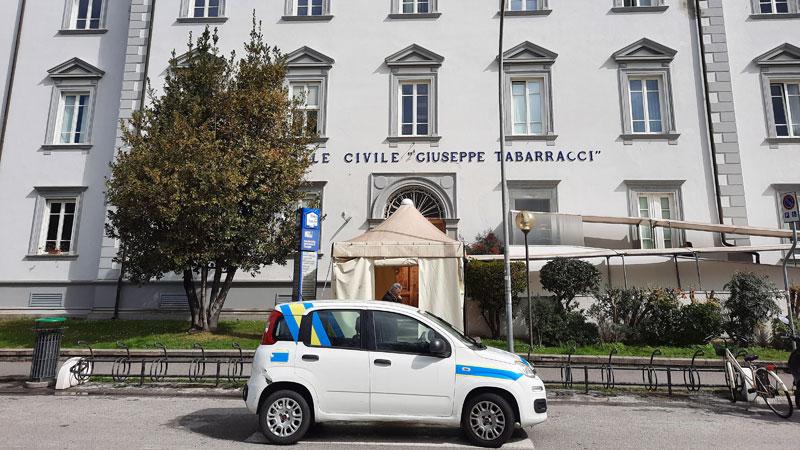 All’ex Tabarracci un mini-ospedale 30 posti letto per pazienti versiliesi
