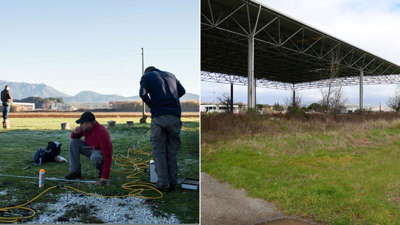 Gli scavi sullo scheletro della balena di Viareggio finiranno in un documentario