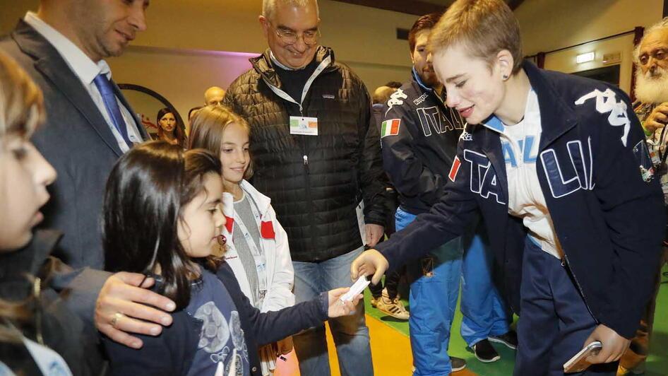 Pisa capitale mondiale della scherma paralimpica con il ritorno di Bebe Vio