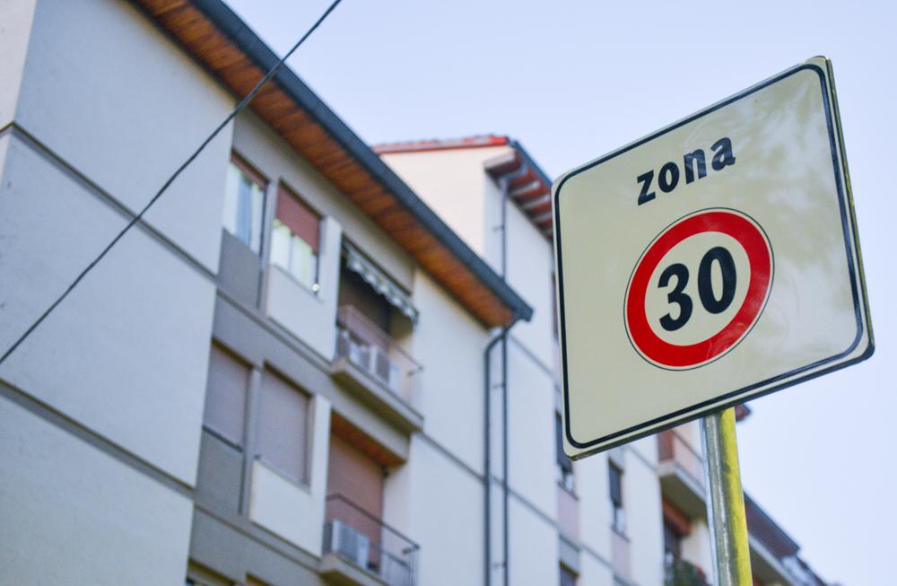 Calenzano, in arrivo le zone 30: ecco dove saranno previste