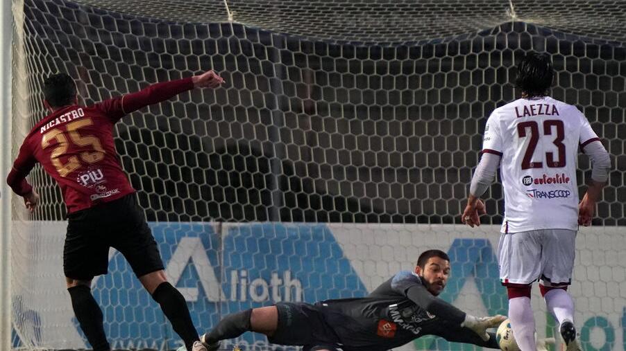 Pontedera, il mister: «Questa gara poteva finire molto male»