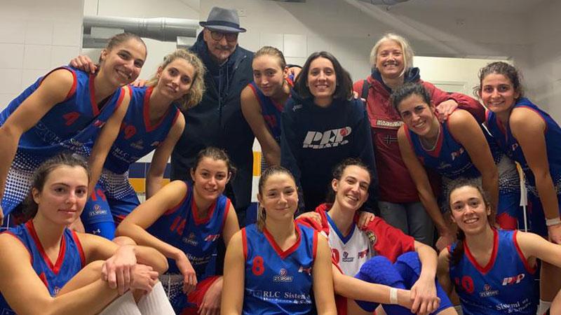 Pfp Prato batte Baloncesto. La rimonta per restare tra le prime