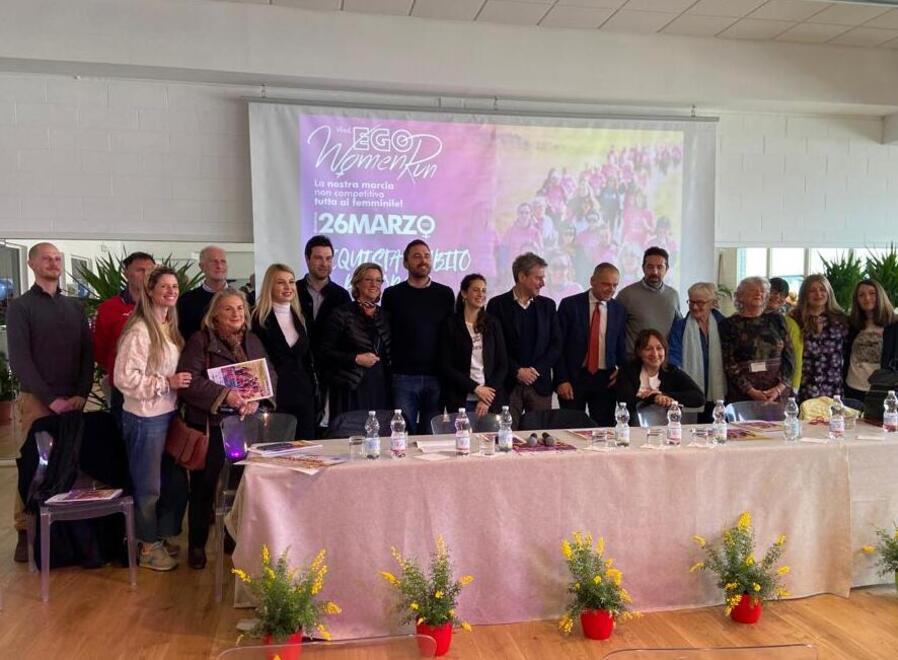 Ecco Ego Women Run, la corsa al femminile ritorna il 26 marzo 