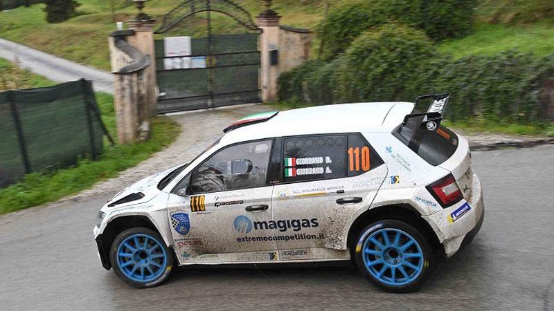 46° Rally del Ciocco: buone prestazioni del Top Gear Team