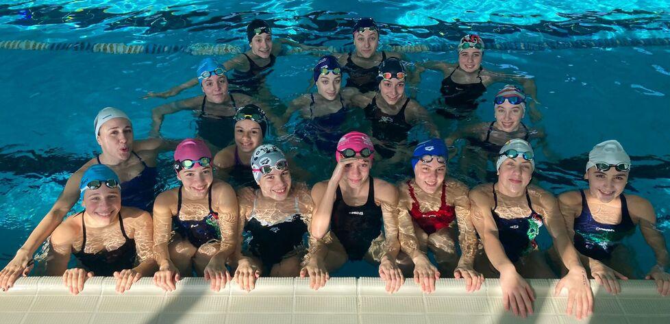 Diciassette medaglie per l’Asd Valdinievole ai campionati regionali in vasca corta