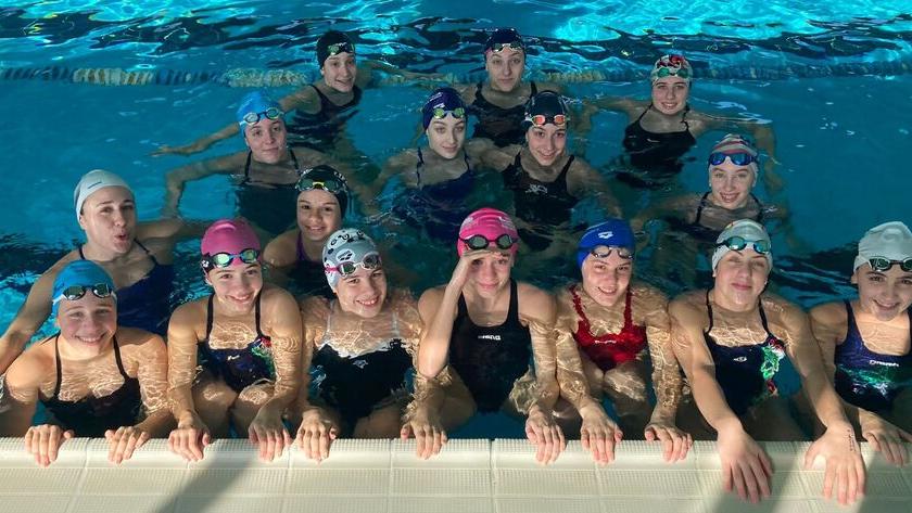 Diciassette medaglie per l’Asd Valdinievole ai campionati regionali in vasca corta