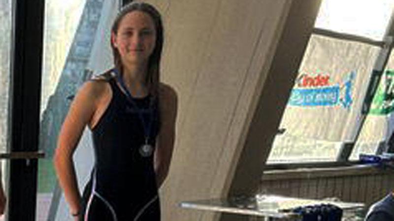Club Nautico, Emmanuela Leu ha conquistato due argenti ai regionali