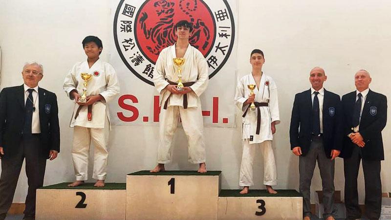Campiglia capitale del karate