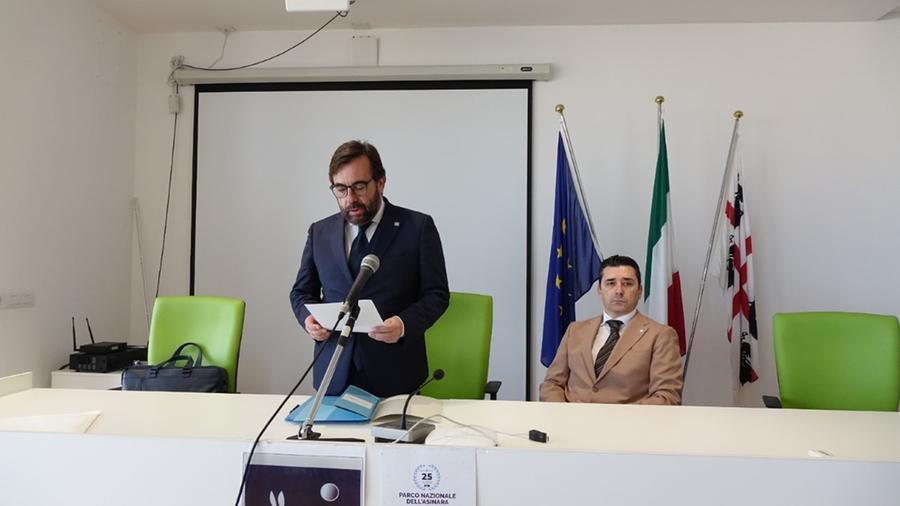 
	L'intervento dell'assessore Moro

