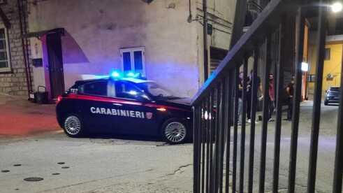 
	I carabinieri in piazza del Popolo a Tempio&nbsp;

