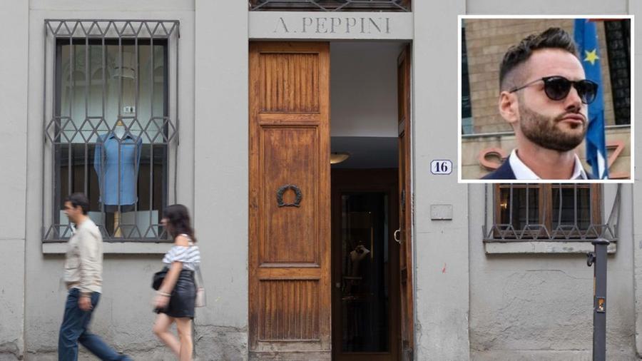 L'appartamento in cui avvenne lo stupro e l'ex carabiniere Pietro Costa